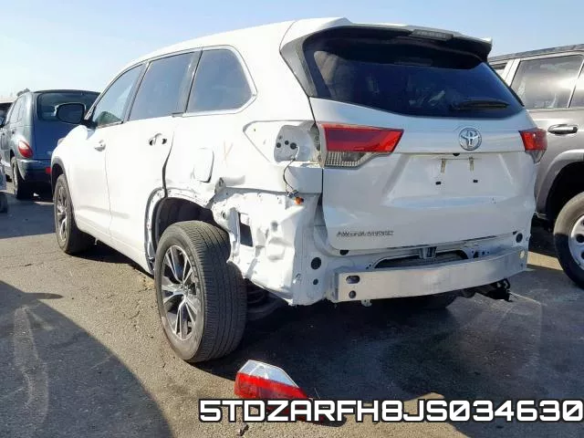 5TDZARFH8JS034630 фото 4