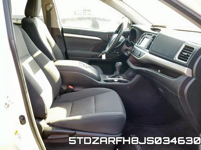 5TDZARFH8JS034630 фото 6