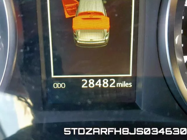 5TDZARFH8JS034630 фото 8