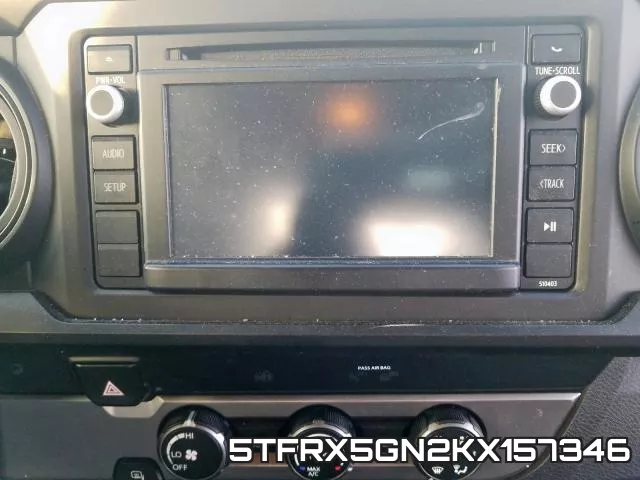5TFRX5GN2KX157346 фото 9