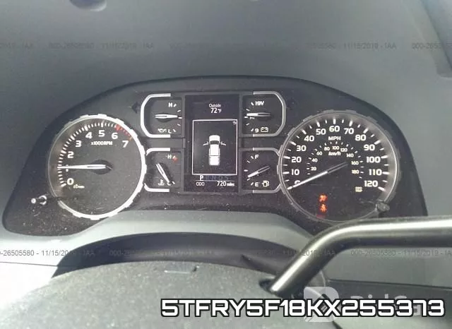 5TFRY5F18KX255373 фото 5
