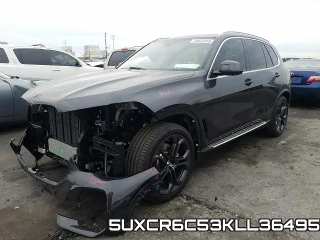 5UXCR6C53KLL36495 фото 3
