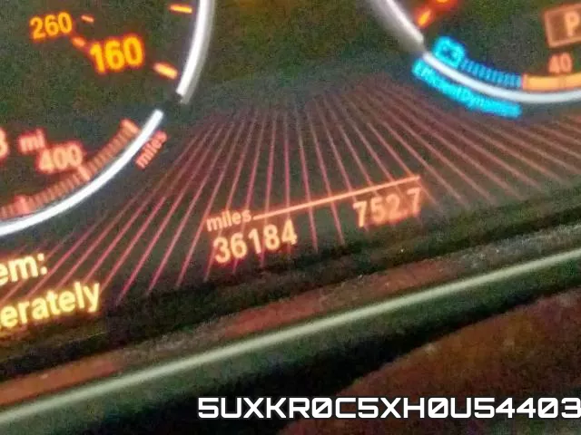 5UXKR0C5XH0U54403 фото 8