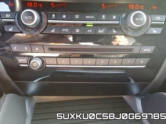 5UXKU0C58J0G69785 фото 8