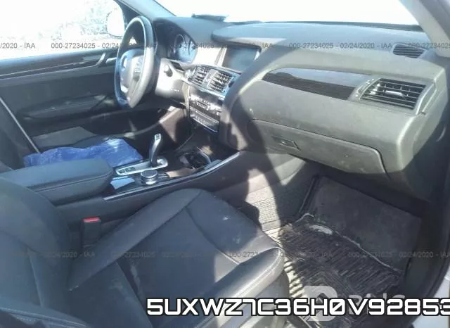 5UXWZ7C36H0V92853 фото 5