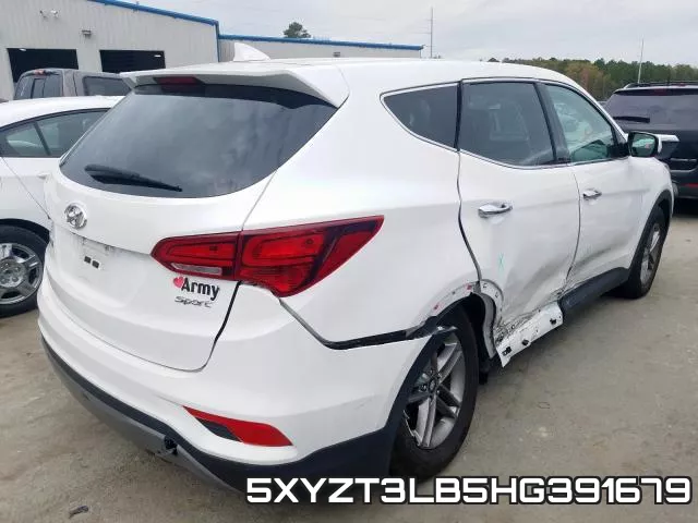 5XYZT3LB5HG391679 фото 4