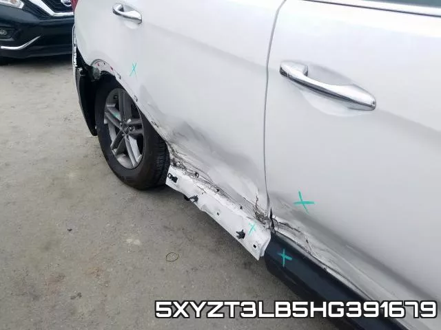 5XYZT3LB5HG391679 фото 9