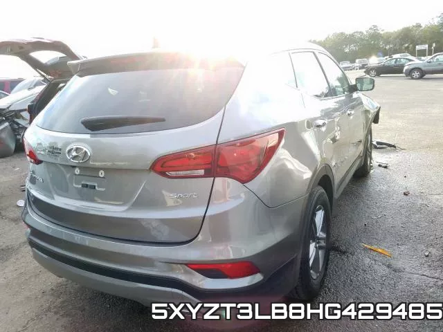 5XYZT3LB8HG429485 фото 5