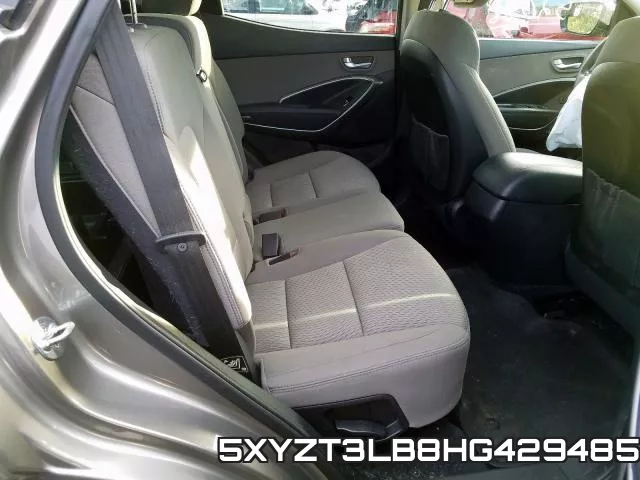 5XYZT3LB8HG429485 фото 7