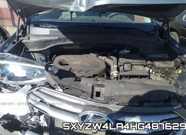 5XYZW4LA4HG487629 фото 2