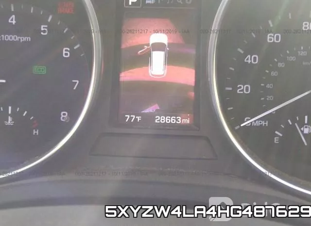 5XYZW4LA4HG487629 фото 6