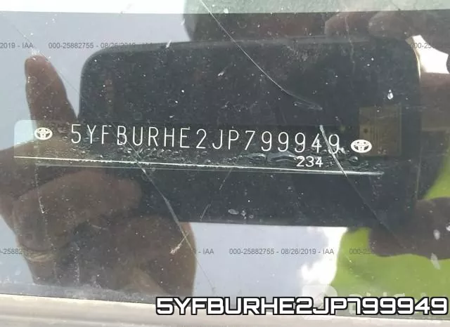 5YFBURHE2JP799949 фото 7