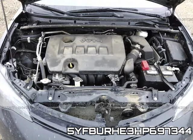 5YFBURHE3HP697344 фото 2