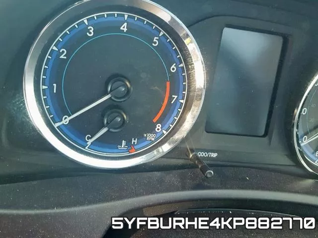 5YFBURHE4KP882770 фото 9