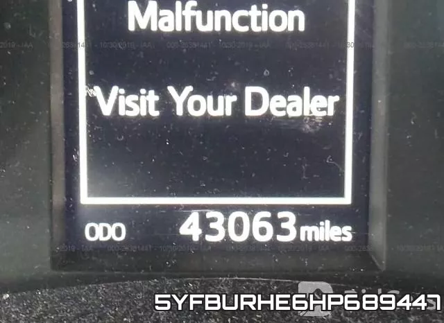 5YFBURHE6HP689447 фото 7