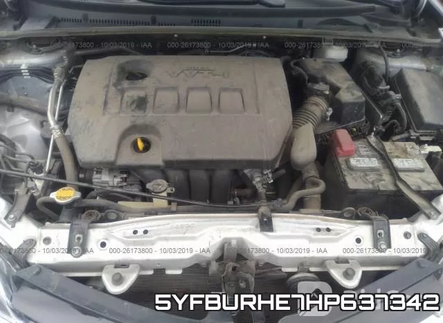 5YFBURHE7HP637342 фото 2