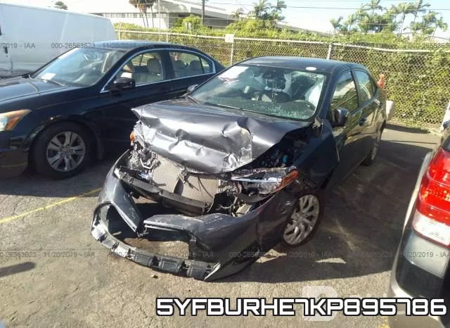 5YFBURHE7KP895786 фото 3