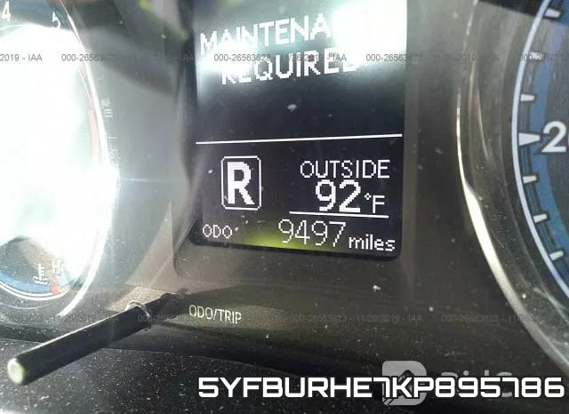 5YFBURHE7KP895786 фото 6