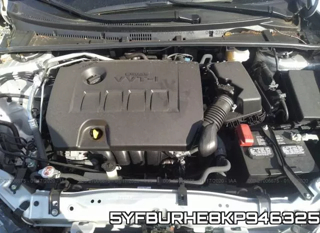 5YFBURHE8KP946325 фото 2