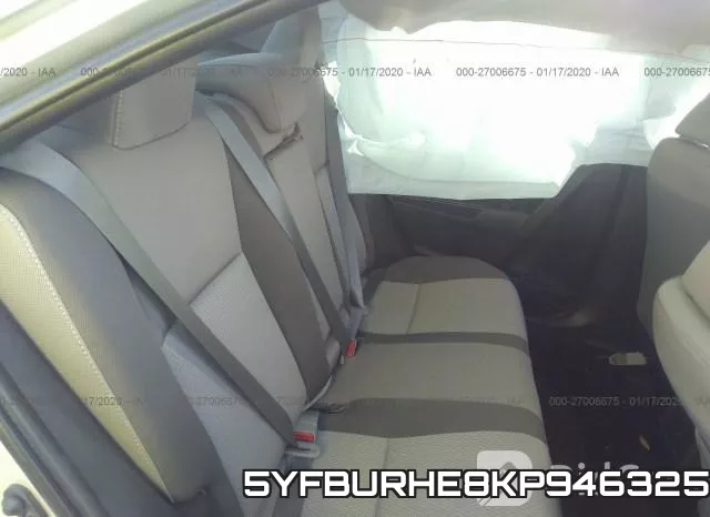 5YFBURHE8KP946325 фото 8