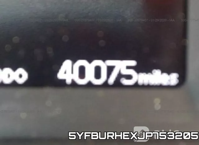 5YFBURHEXJP753205 фото 6