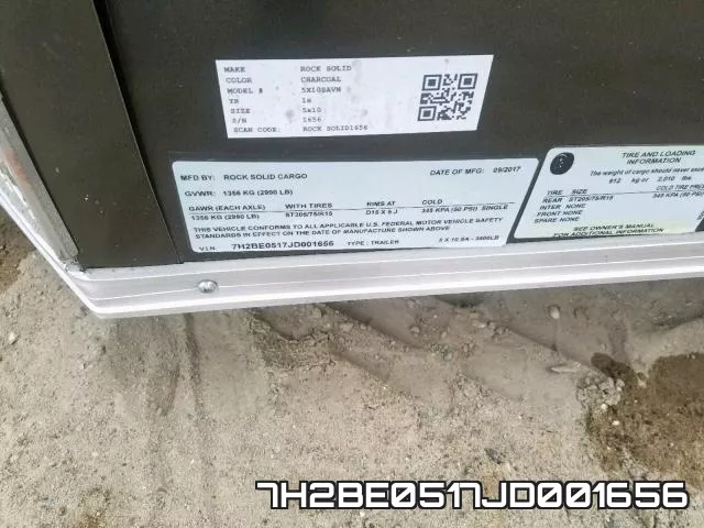 7H2BE0517JD001656 фото 2