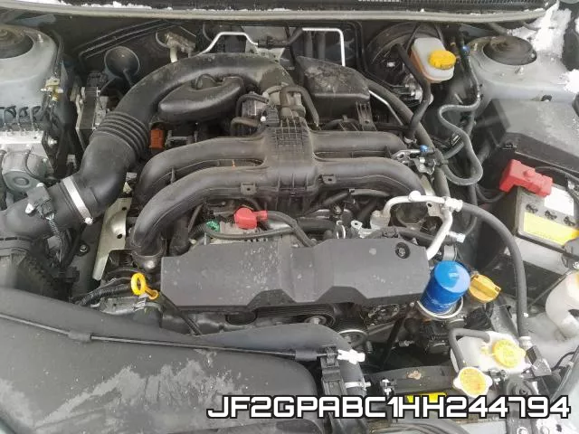 JF2GPABC1HH244794 фото 7