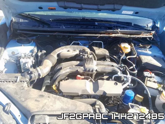 JF2GPABC7HH272485 фото 8