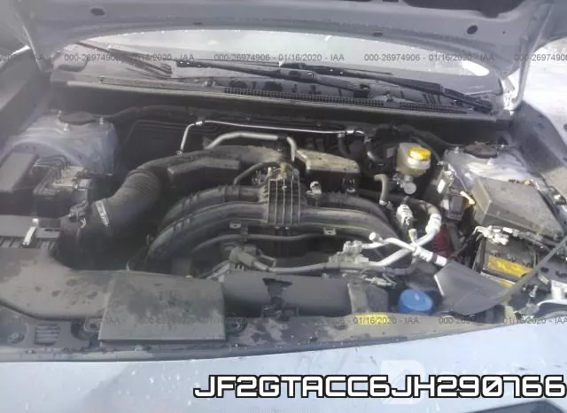 JF2GTACC6JH290766 фото 2