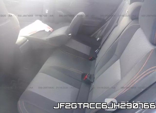 JF2GTACC6JH290766 фото 8