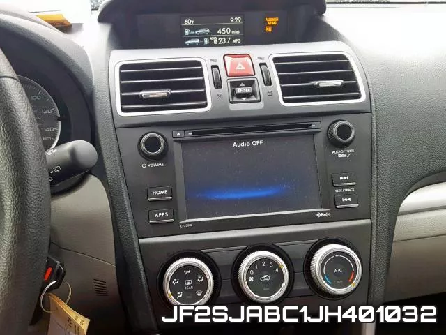 JF2SJABC1JH401032 фото 10