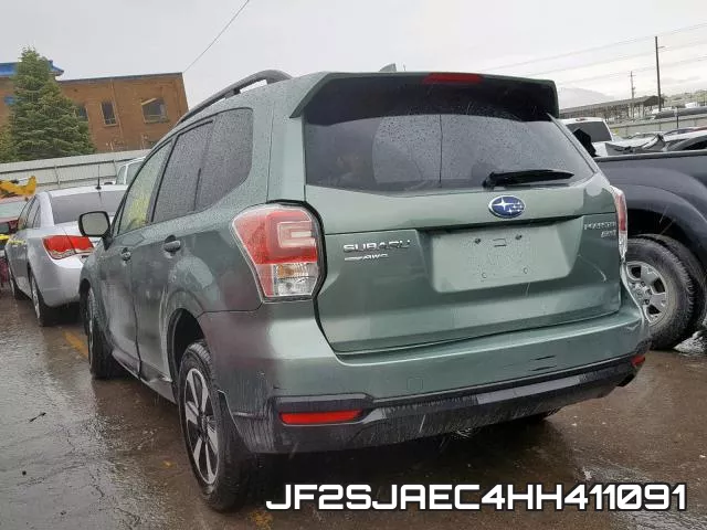JF2SJAEC4HH411091 фото 3