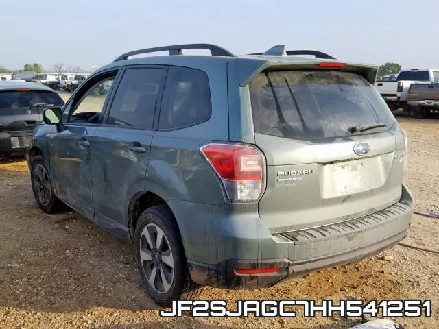 JF2SJAGC7HH541251 фото 2