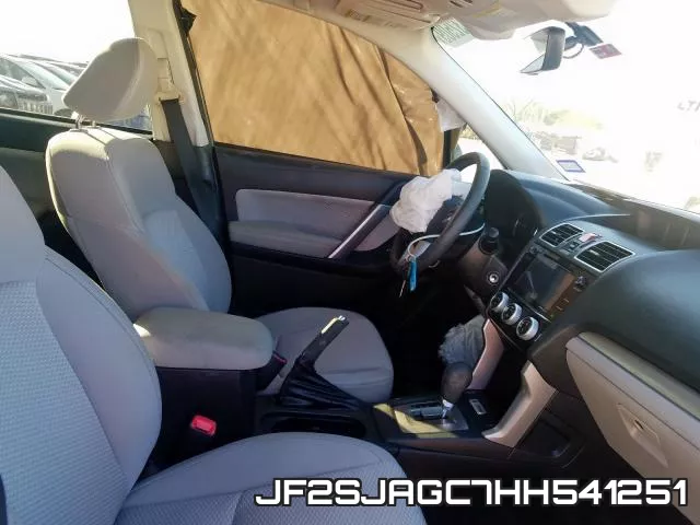 JF2SJAGC7HH541251 фото 4