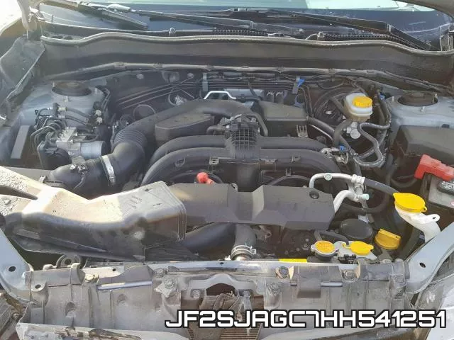 JF2SJAGC7HH541251 фото 6