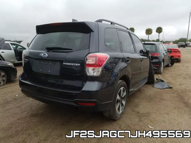 JF2SJAGC7JH495569 фото 5