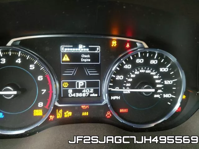 JF2SJAGC7JH495569 фото 8