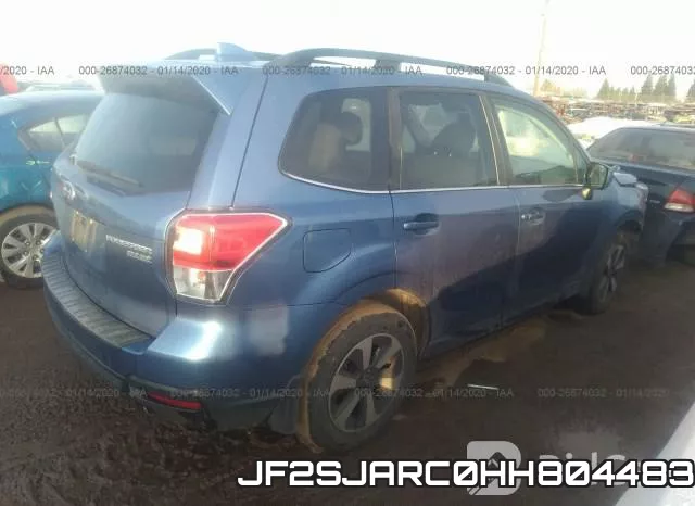 JF2SJARC0HH804483 фото 4
