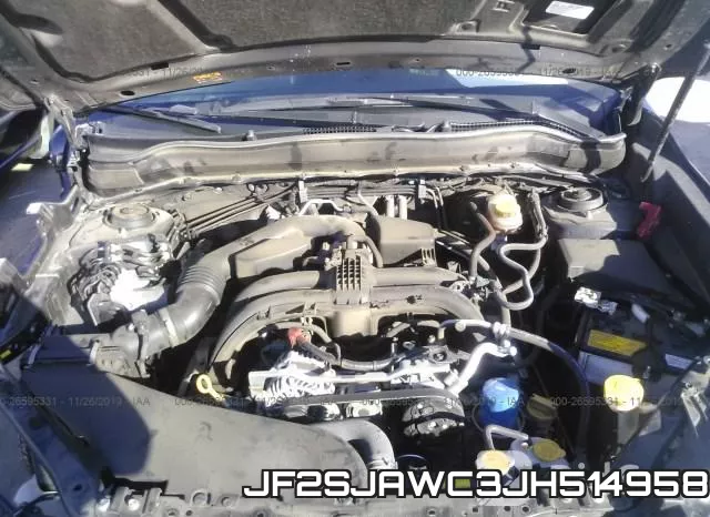 JF2SJAWC3JH514958 фото 2