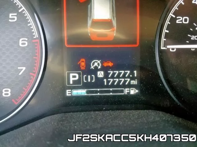 JF2SKACC5KH407350 фото 8