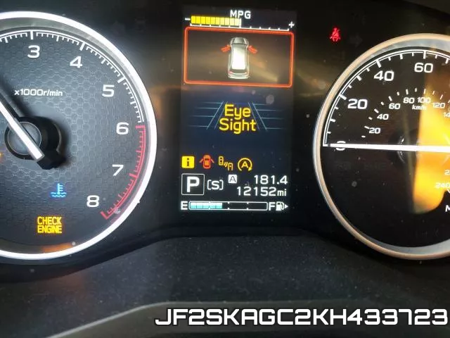 JF2SKAGC2KH433723 фото 6