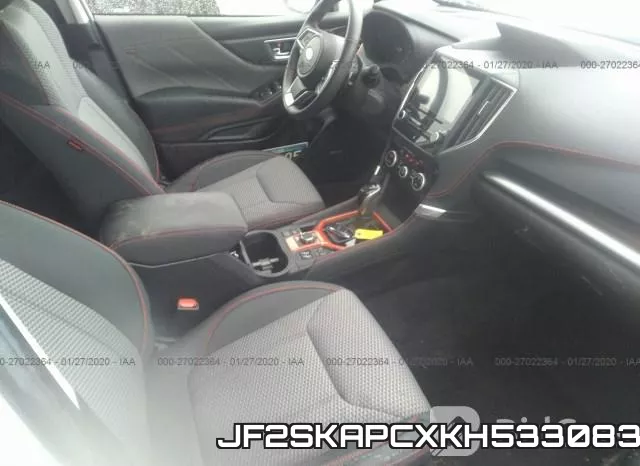 JF2SKAPCXKH533083 фото 2