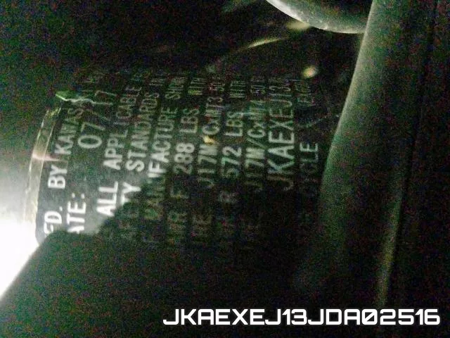 JKAEXEJ13JDA02516 фото 2