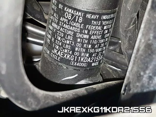 JKAEXKG11KDA21556 фото 2