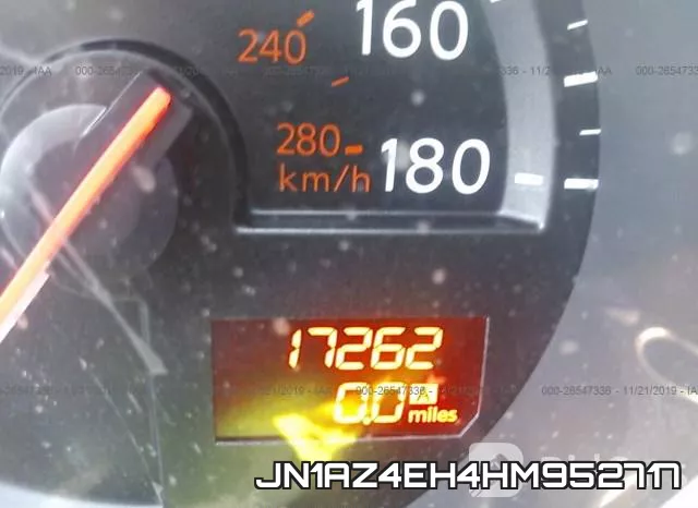 JN1AZ4EH4HM952717 фото 7