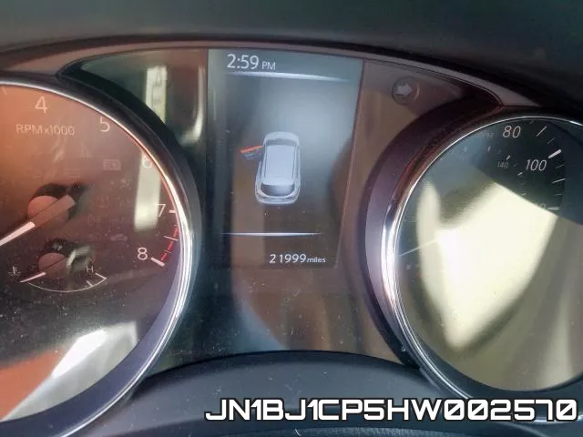 JN1BJ1CP5HW002570 фото 8