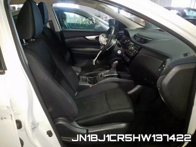 JN1BJ1CR5HW137422 фото 6