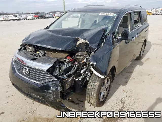 JN8AE2KP0H9166655 фото 3