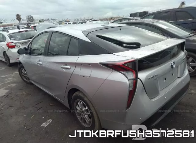 JTDKBRFU5H3572581 фото 3