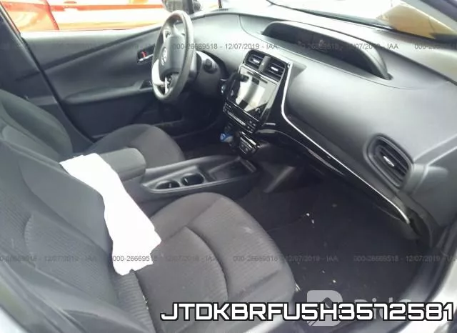 JTDKBRFU5H3572581 фото 4